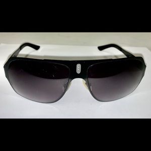 SAMA ZUMA SUNGLASSES IN BLACK